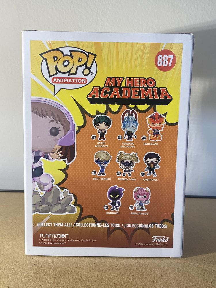 Funko Pop Ochaco Uraraka 887 Funimation 2020 My Hero Academia