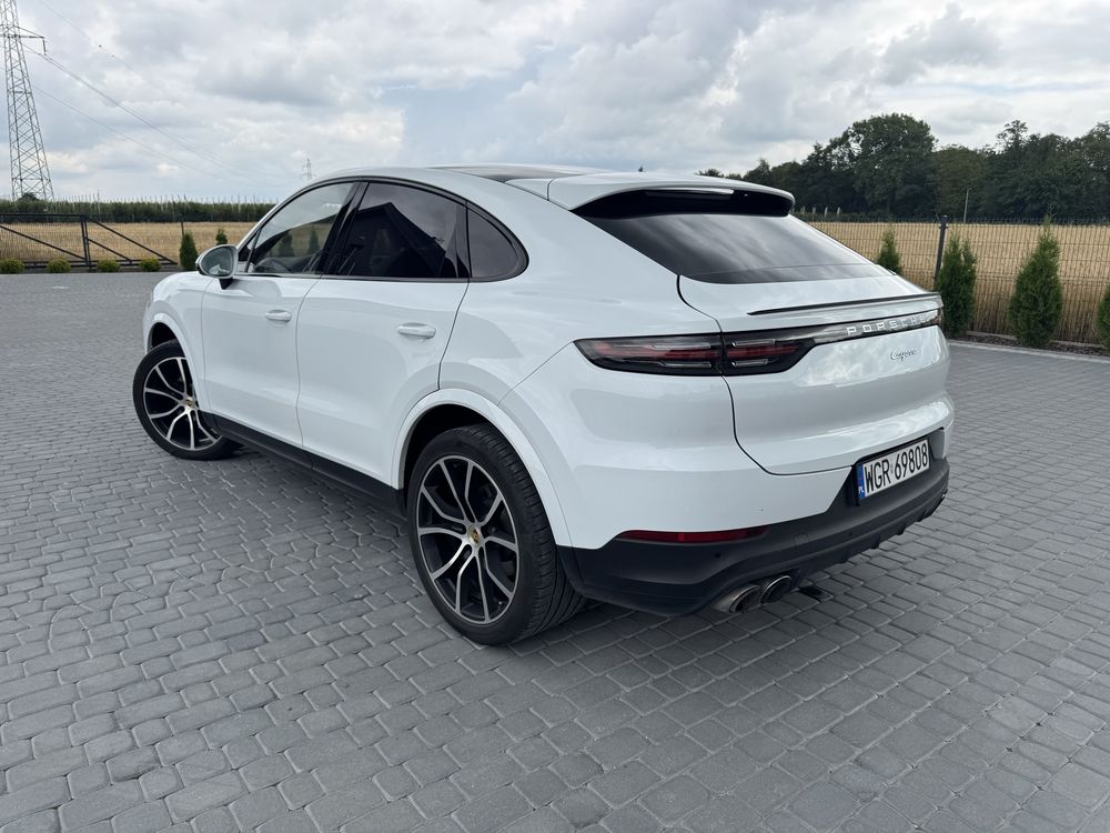 Porsche cayenne coupe