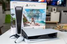 Playstation 5 + full zestaw z grami