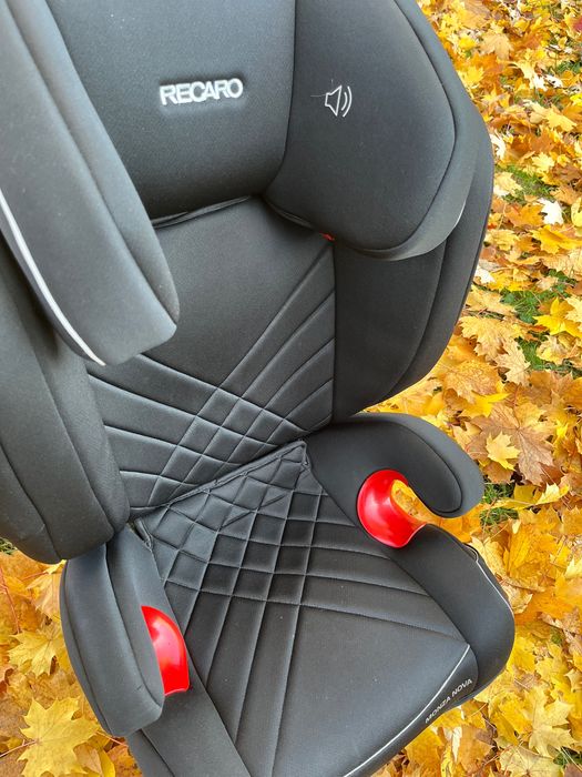 Fotelik recaro monza nova II 2 wiek 3-12 waga 15-36 kg