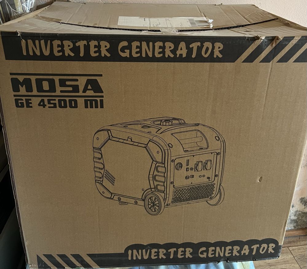 Инверторный генератор MOSA GE 4500 MI