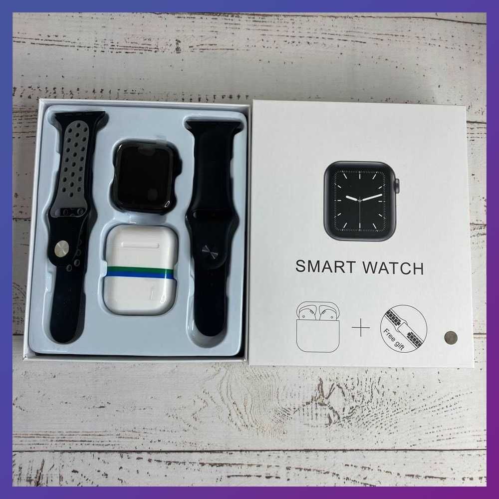 Розумний смарт-годинник Smart Watch 8 з бездротовими навушниками