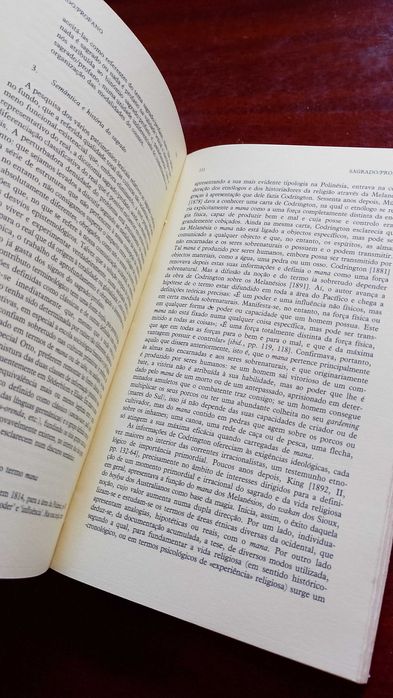 Mythos, Logos, Sagrado, Profano, Enciclopédia Einaudi