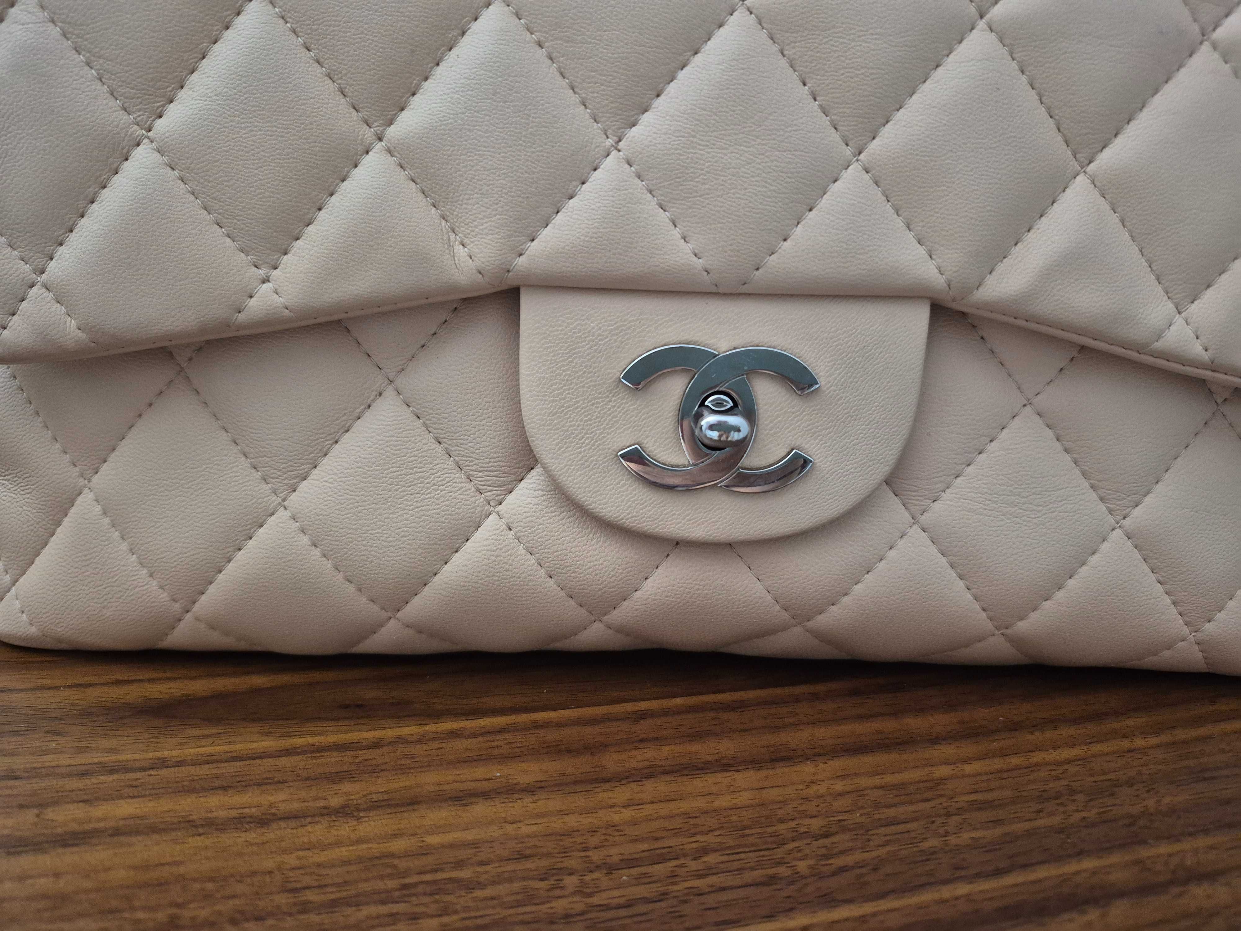 Mala Chanel jumbo