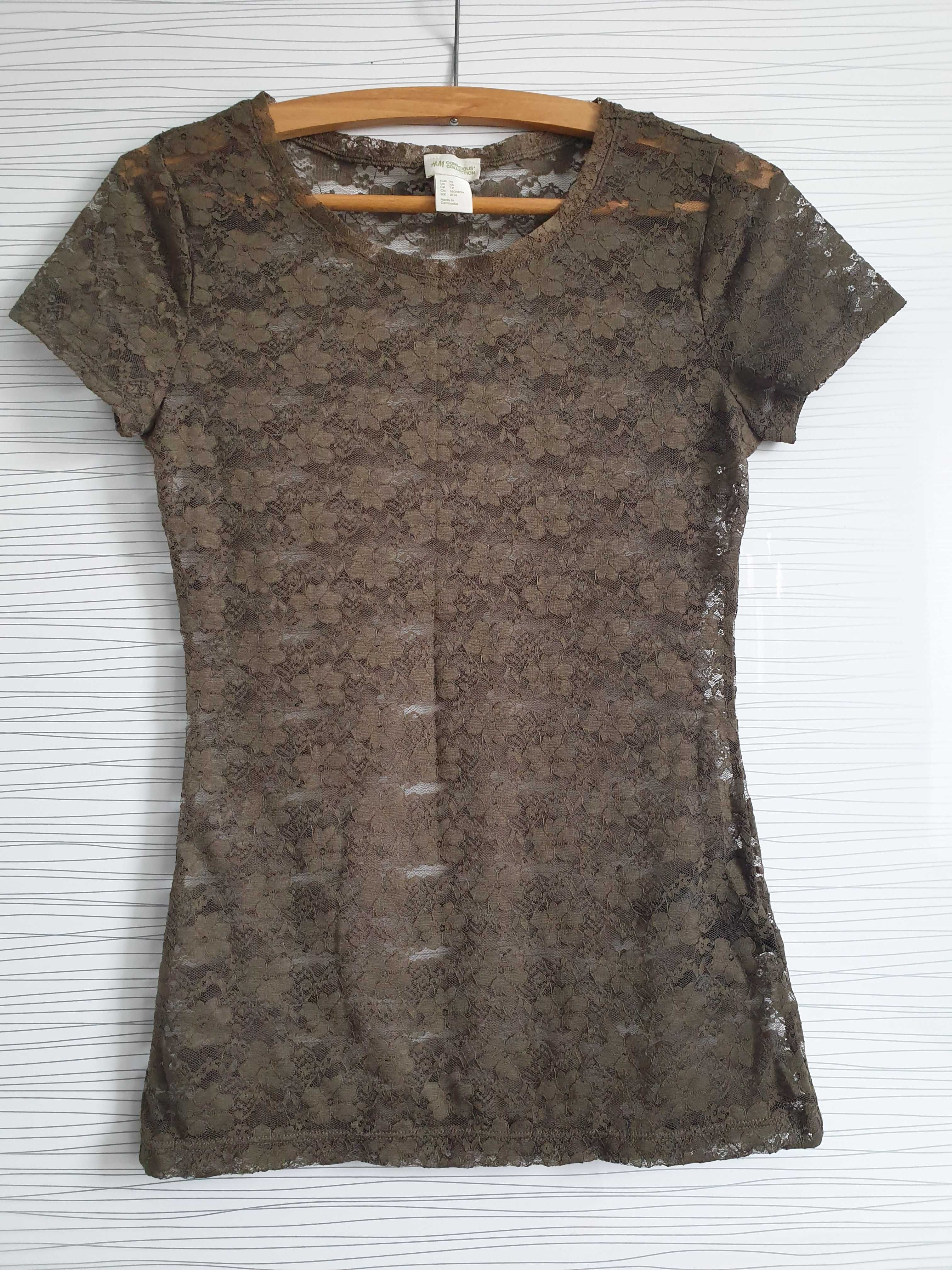 Bluzka damska h&m