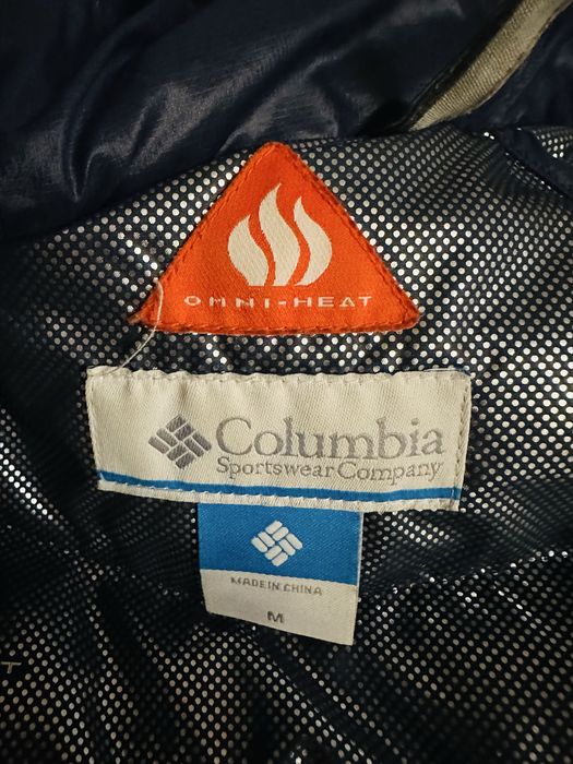 Зимова куртка жіноча, розмір М. Columbia