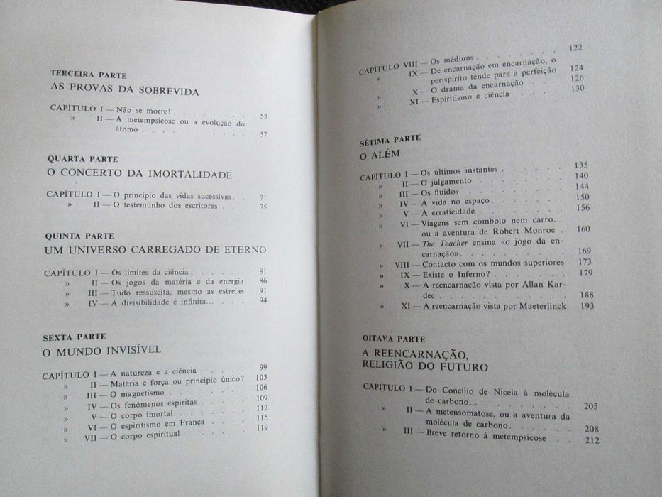 Metempsicose, Reencarnação e Sobrevida, de D. Hemmert e Alex Roudene