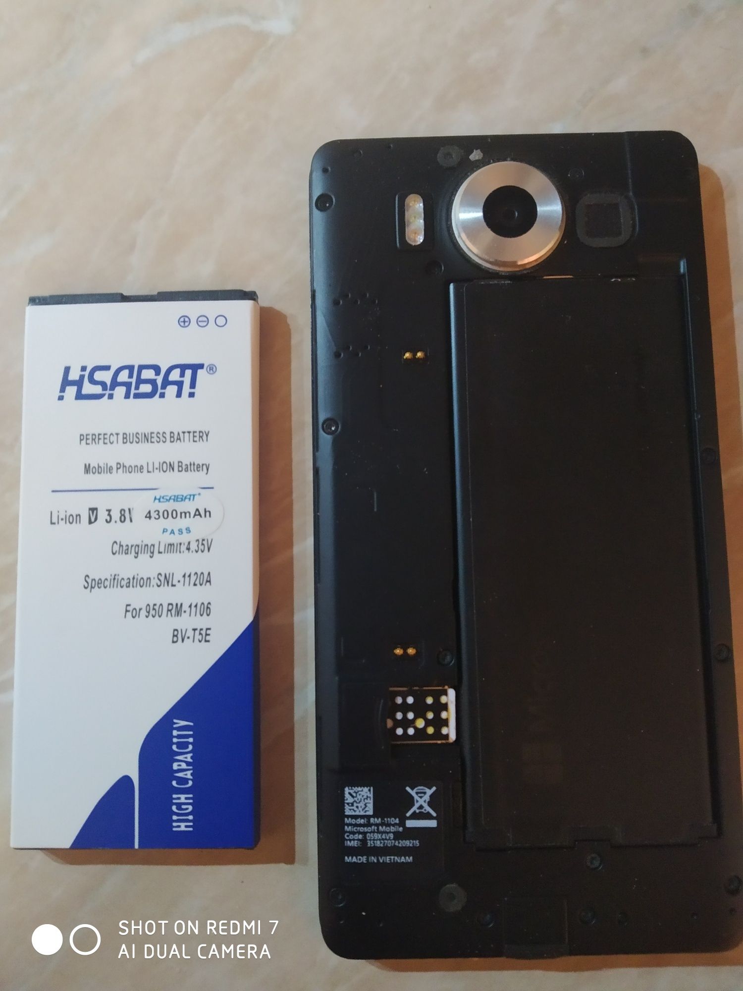 Смартфон телефон microsoft lumia 950