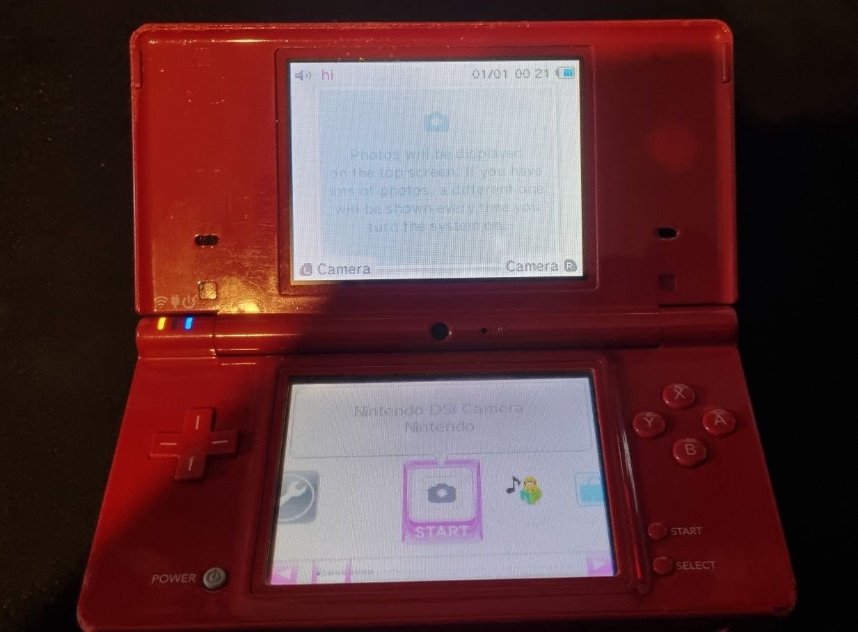 Konsola Nintendo DSI