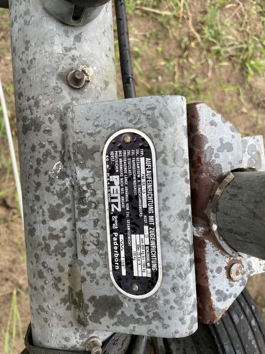 Przyczepa dla 1 konia w dobrym stanie sprowadzona