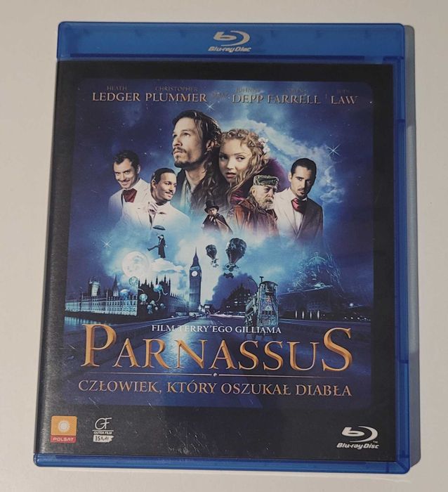 Parnassus Blu-ray PL