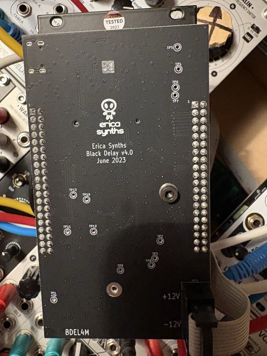 Erica Synths Black Stereo Reverb eurorack