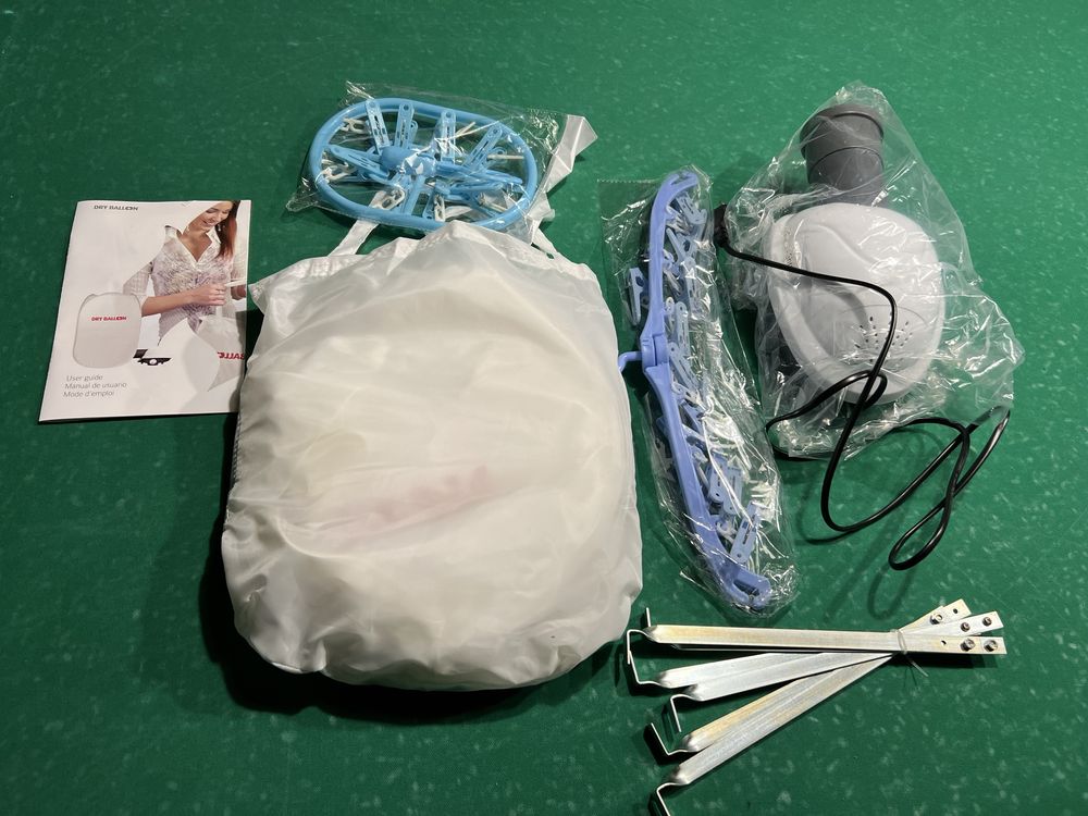 Портативна сушарка DRY BALLOON COMPACT.(P.R.G)