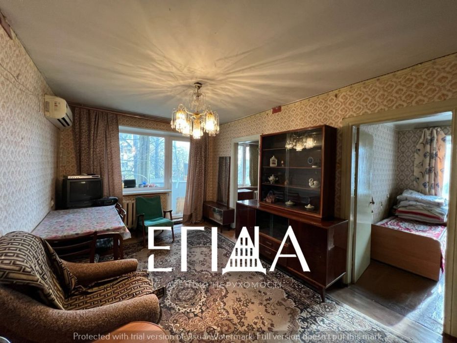 4-кімнатна квартира Критий Ринок 2/5