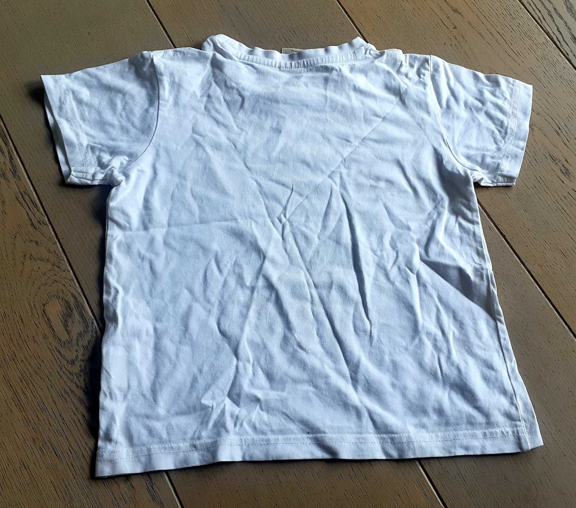 koszulka dla chłopca  t-shirt 110  5  lat 100% bawełna TAPE A L'OLEIL