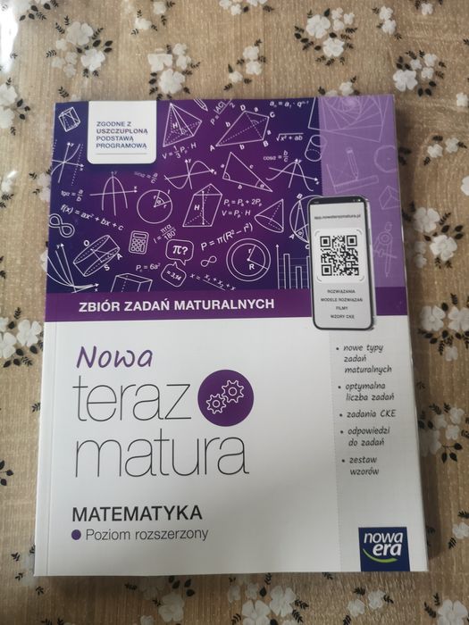 Nowa teraz matura matematyka rozszerzona