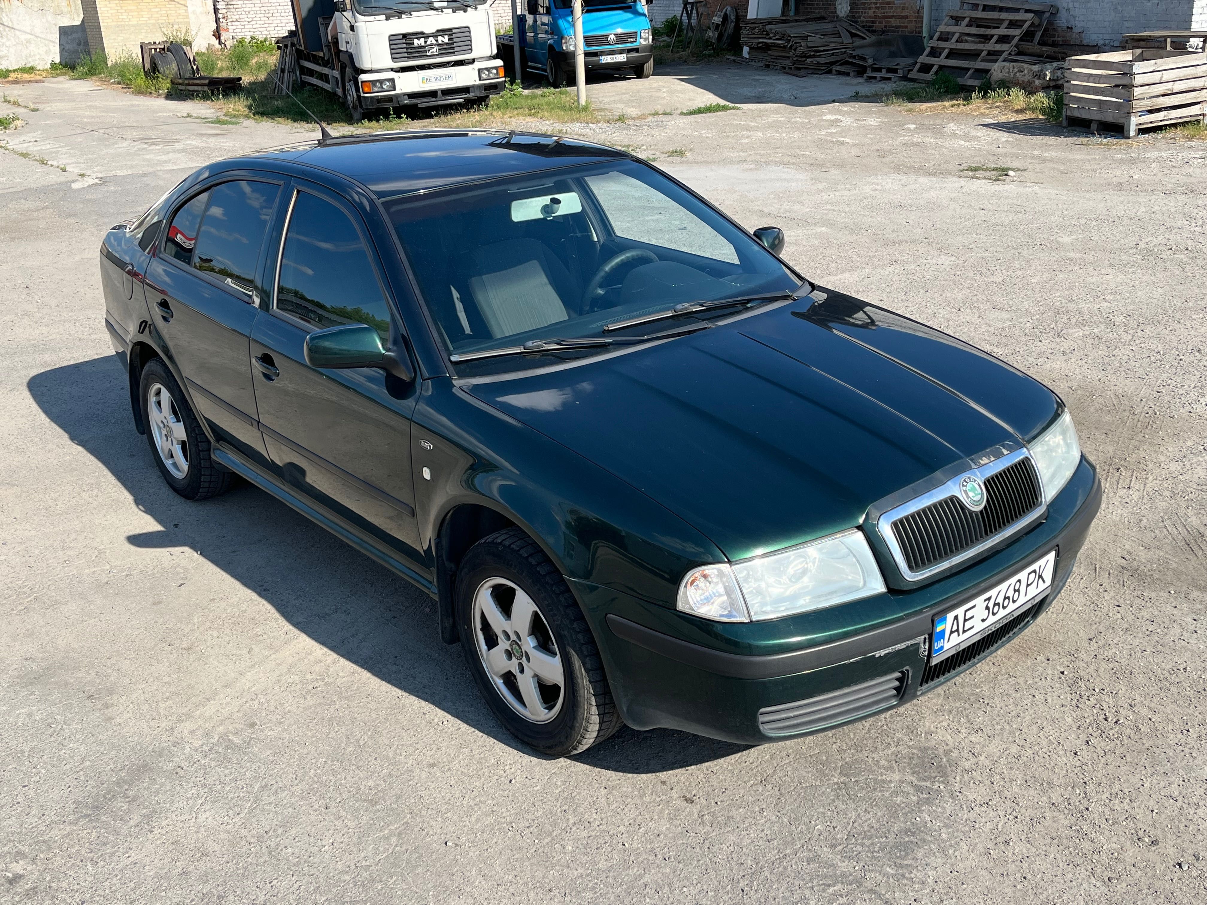 Škoda Octavia A4, Шкода Октавия.