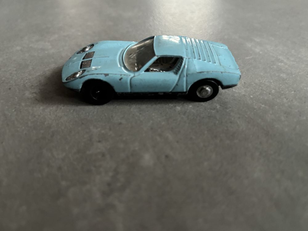 Model Resorak Playart Lamborghini Miura made in Hong Kong