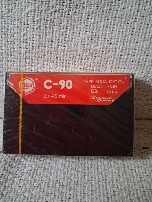 Stara kaseta magnetofonowa