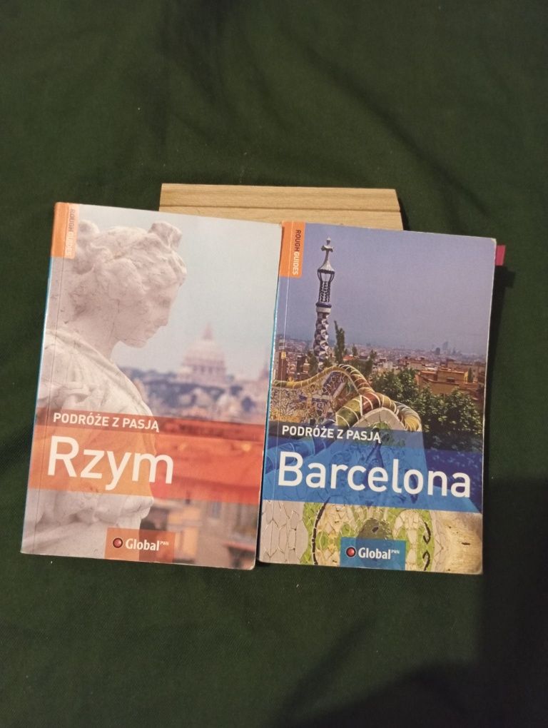 Podróże z pasją Rzym i Barcelona zestaw