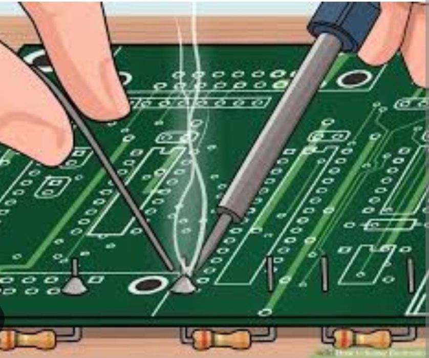 Ремонт платы управления