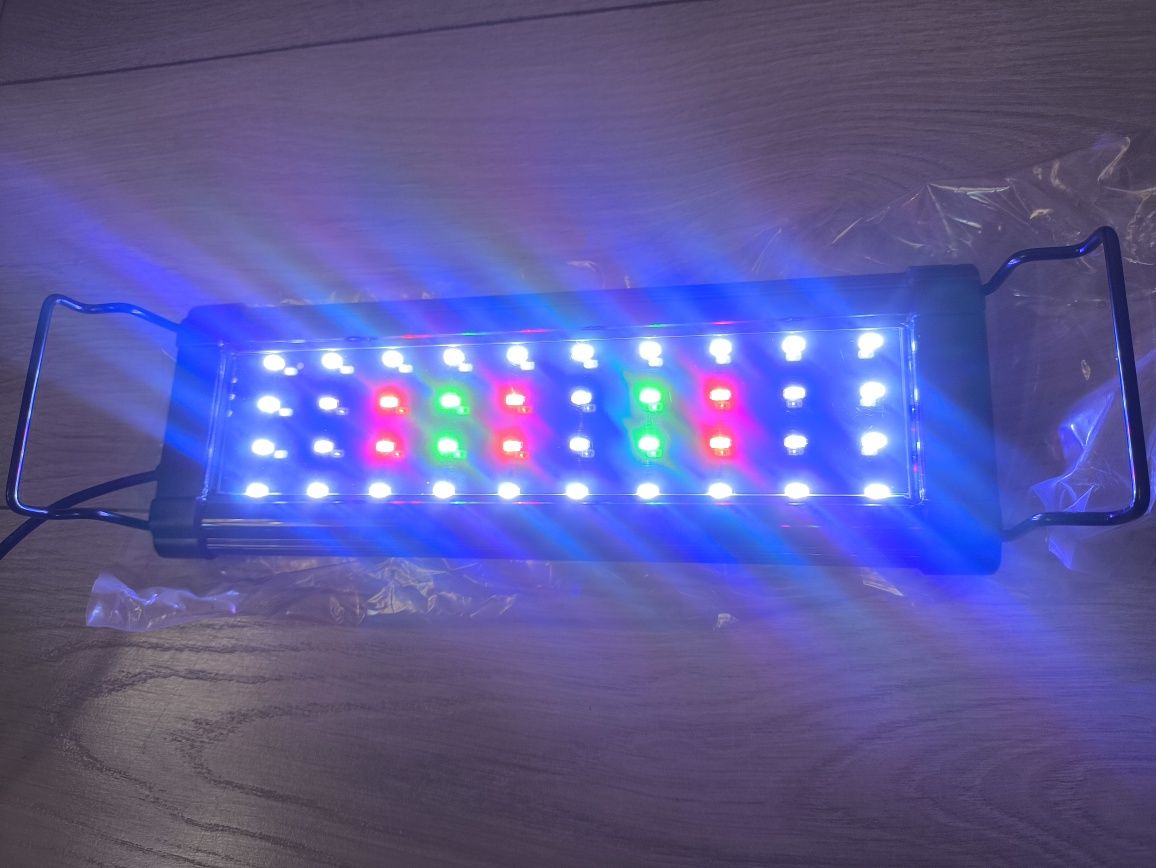 Belka lampa led akwarystyczna 30-45 cm SZYBKA WYSYŁKA