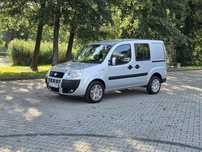 Fiat Doblo Doblo 1.9JTD 105KM bez DPF, klimatyzacja, zadbany z Niemiec