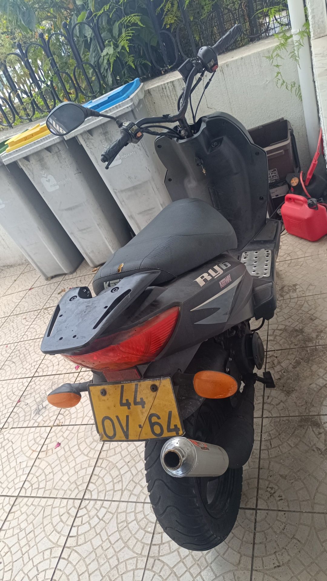 Scooter 50 cc keeway