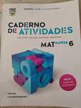 Caderno de atividades matemática 6ano