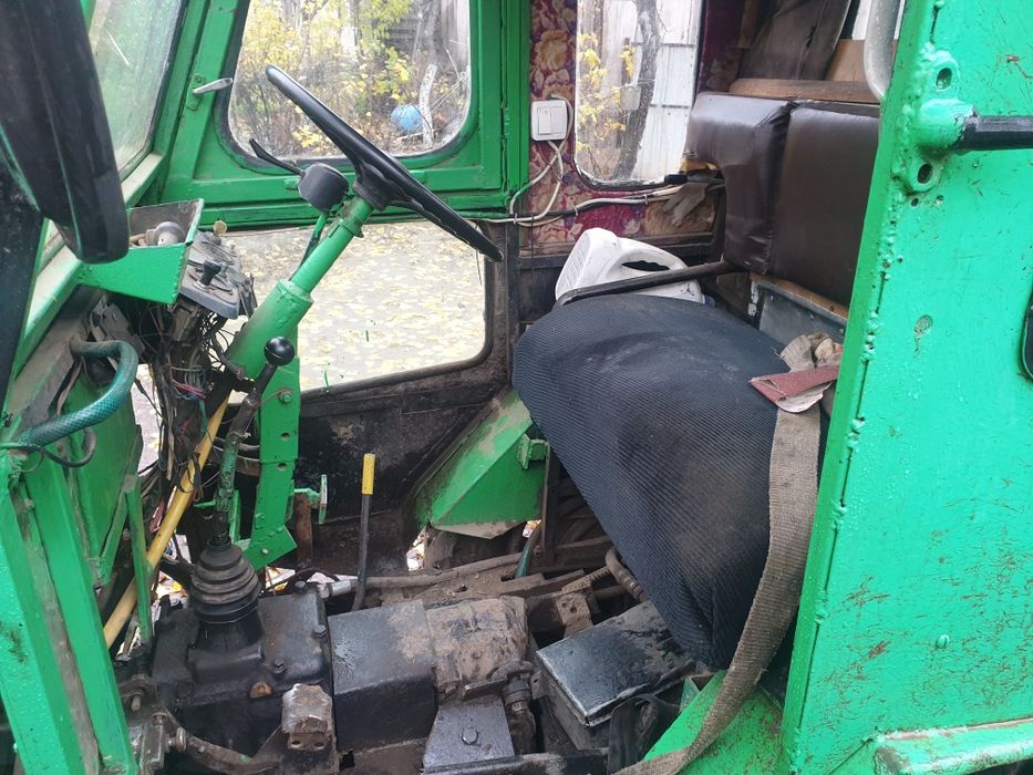 Трактор саморобний дизель 1.9 фольсвагєн