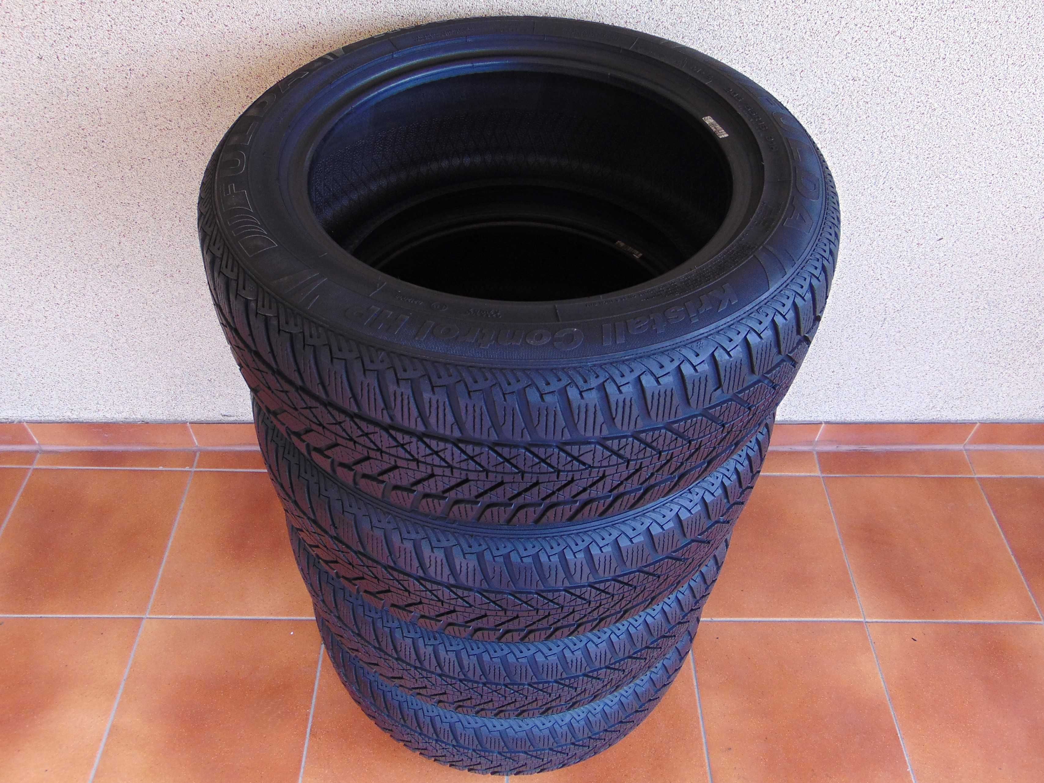 Opony Zimowe 205/55 R16 FULDA KRISTALL CONTROL HP kpl.