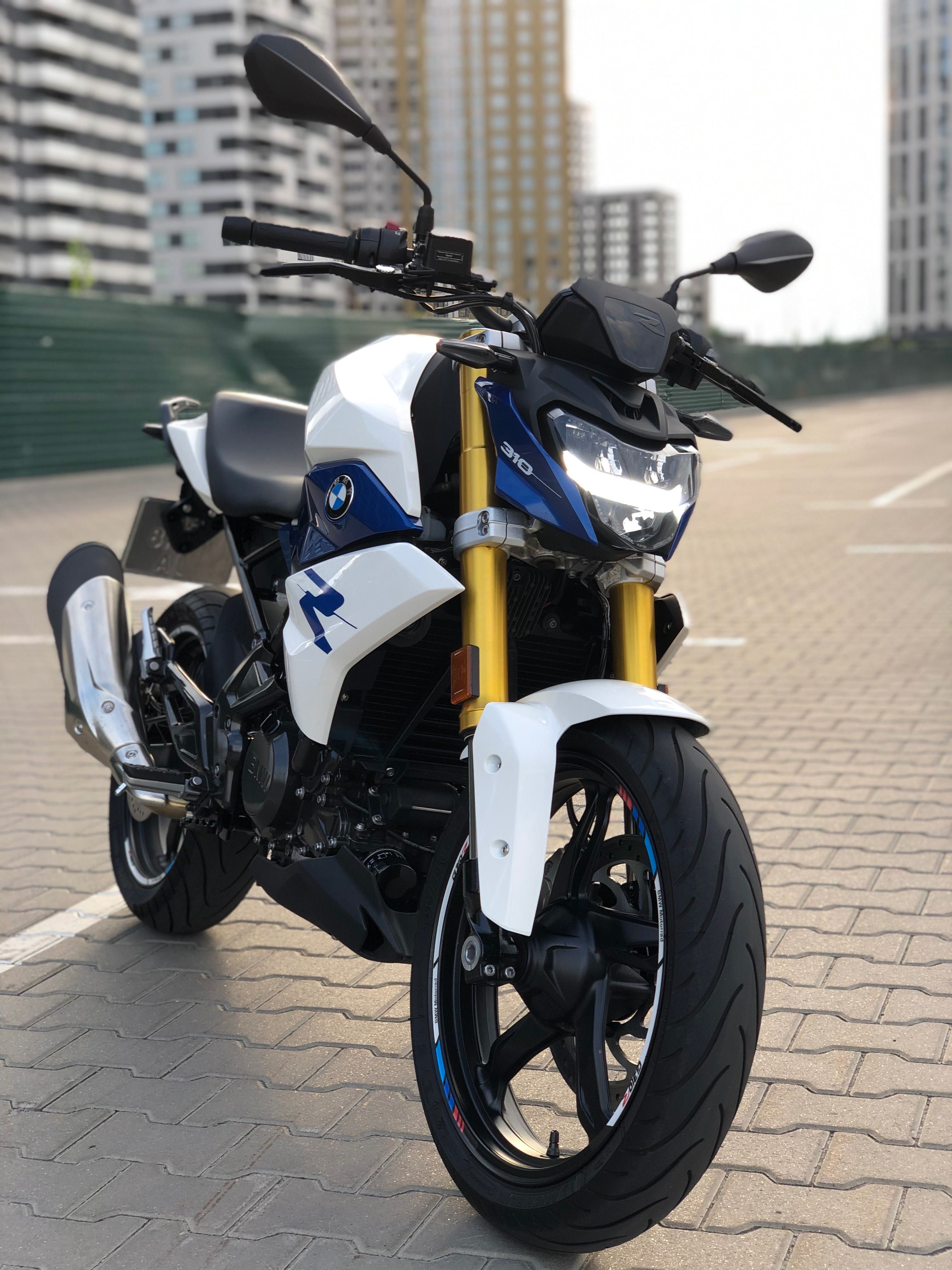 Мотоцикл BMW G310R