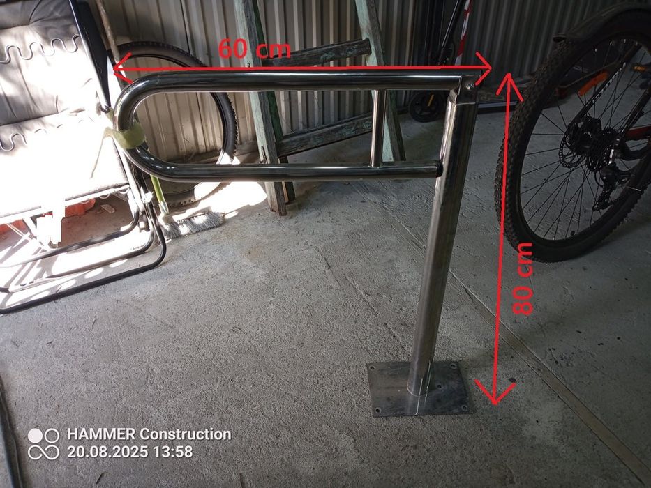 Uchwyt dla osób niepełnosprawnych