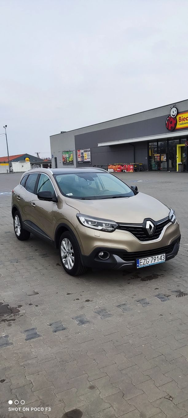 Renault Kadjar 1192 CM3 130 KM,krajowy ,full led,szklany dach,instalacja gazowa