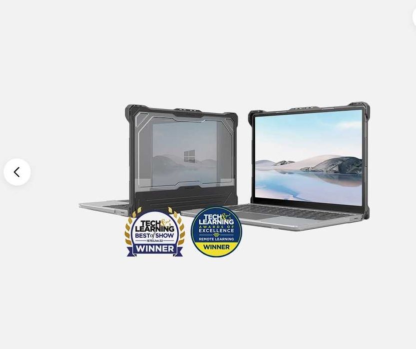 Чехол Max Case Extreme Shell для Microsoft Surface Laptop Go 12.4" 1 2