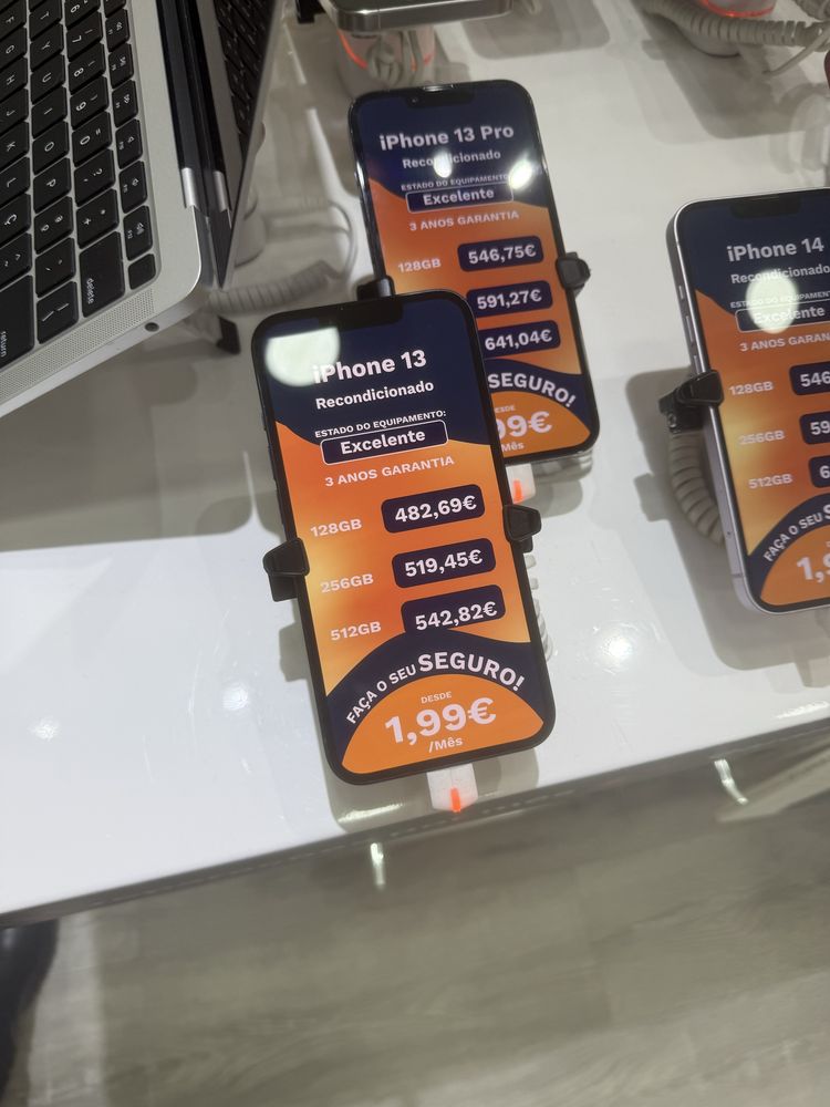 Iphone 13 256GB meia noite