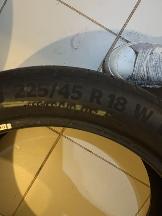 4 pneus novos r18