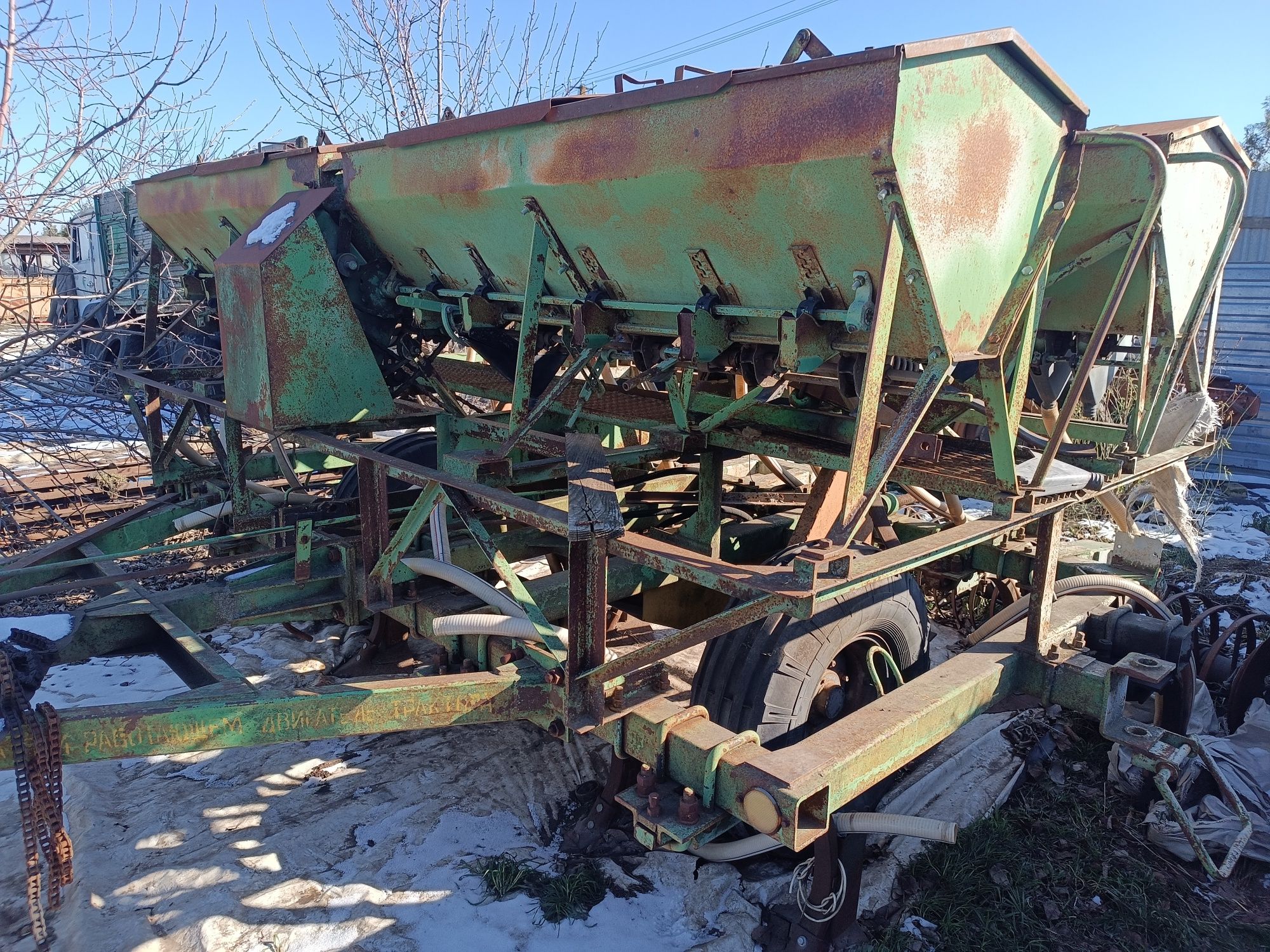 Продам сівалку ОБЬ-4-ЗТ