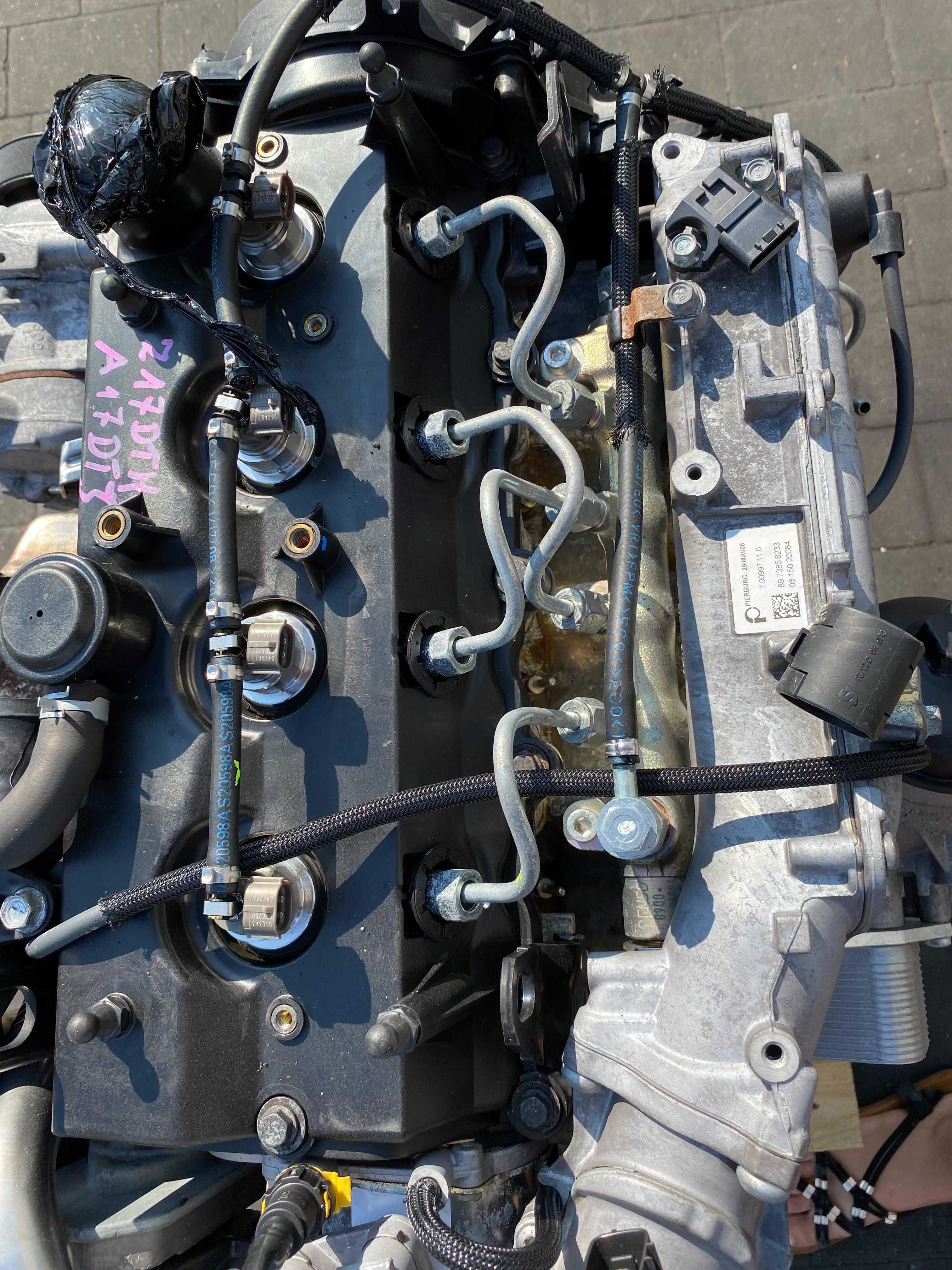 SILNIK KPL Opel  a17dtr a17dth a17dtj  6 miesięcy gwarancji