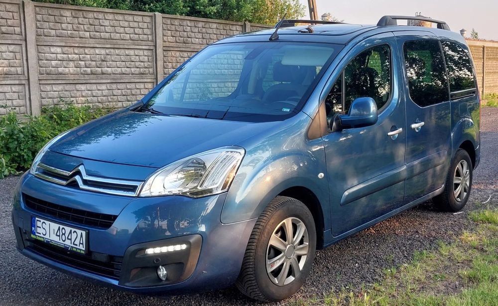 Citroën Berlingo Pisemna Gwarancja Przebiegu, Bardzo Bogata Wersja