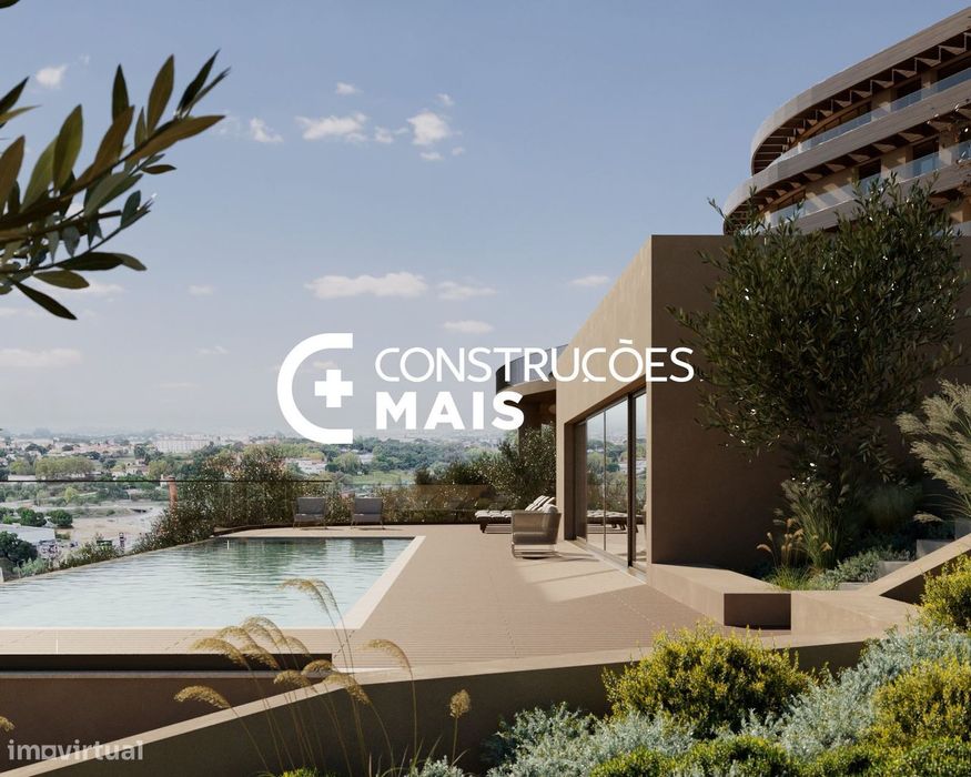 Apartamento T1 NOVO - Solar das Oliveiras, Santarém.