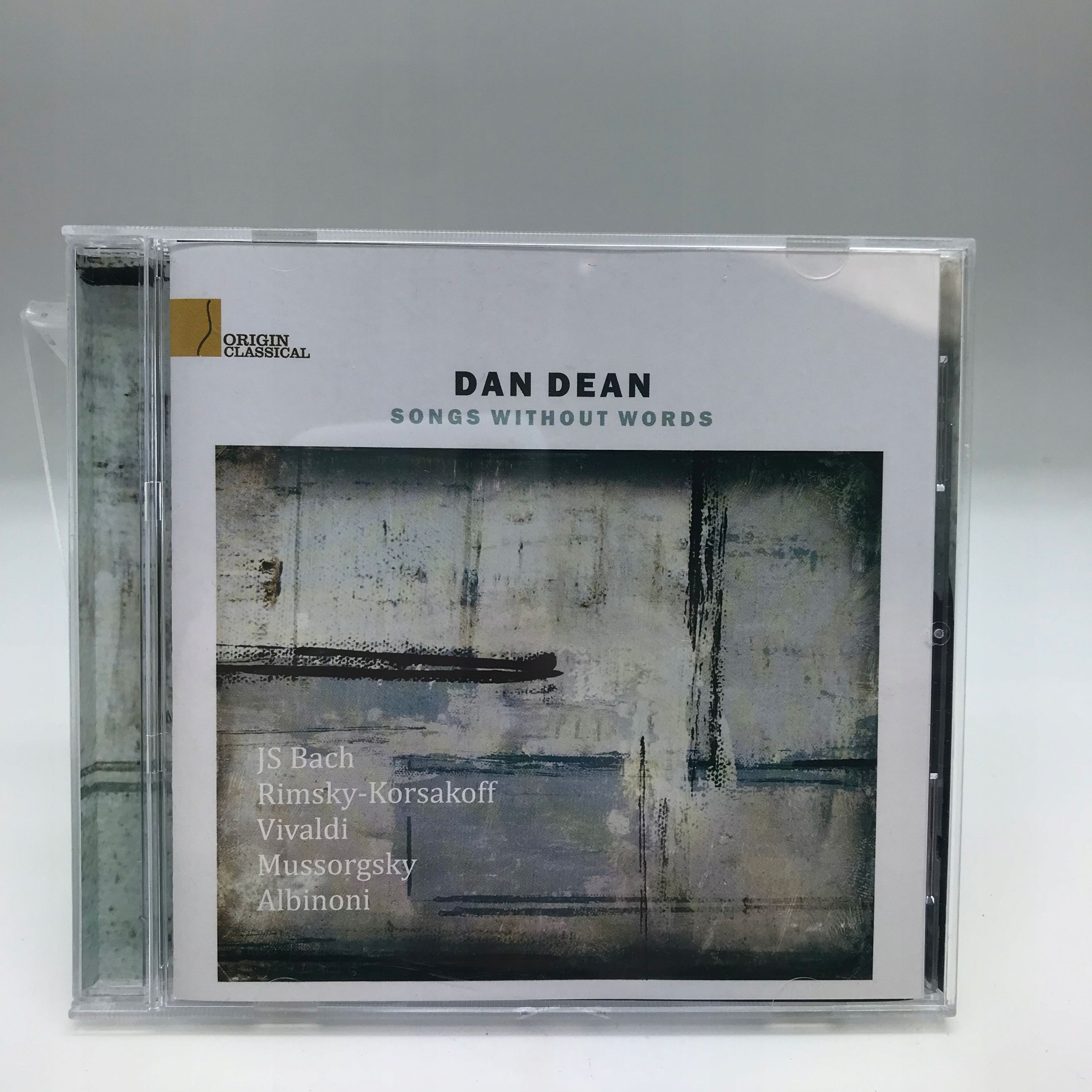 cd - dan dean - songs without words