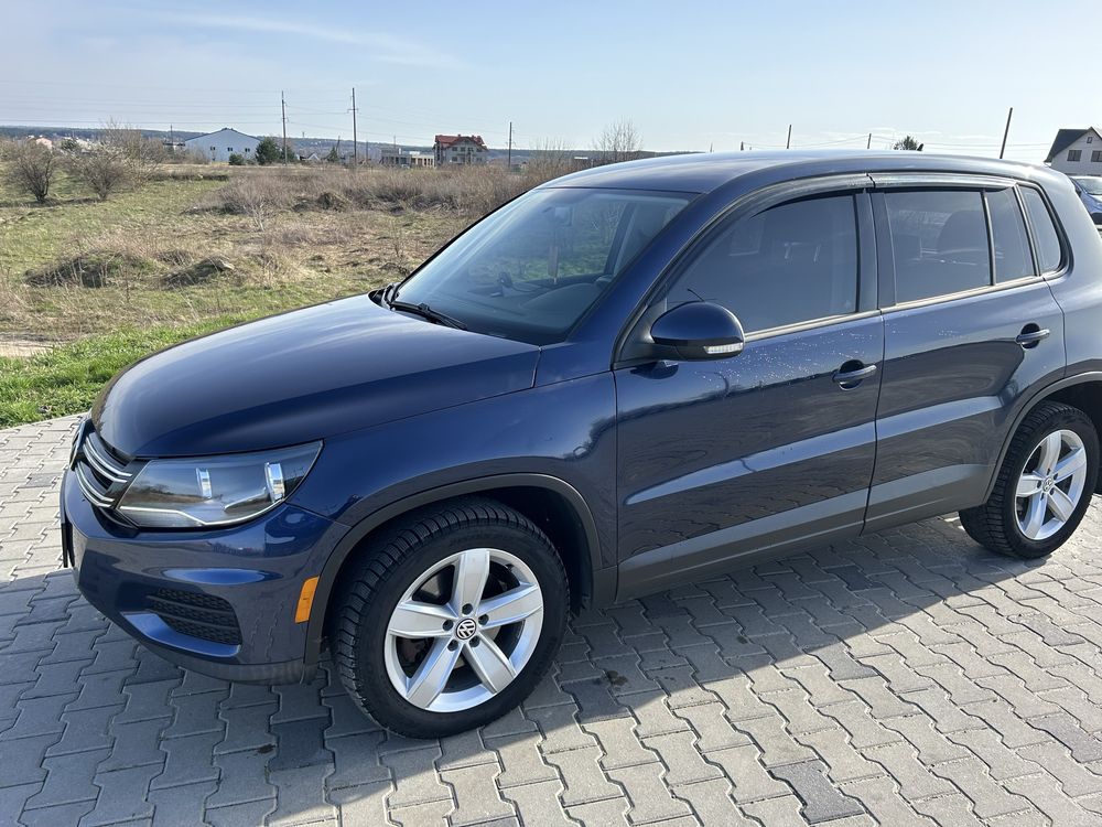 Volkswagen Tiguan 2.0 TSI 2013 автомат