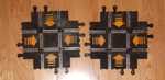 SCALEXTRIC - cruzamentos de 4 vias