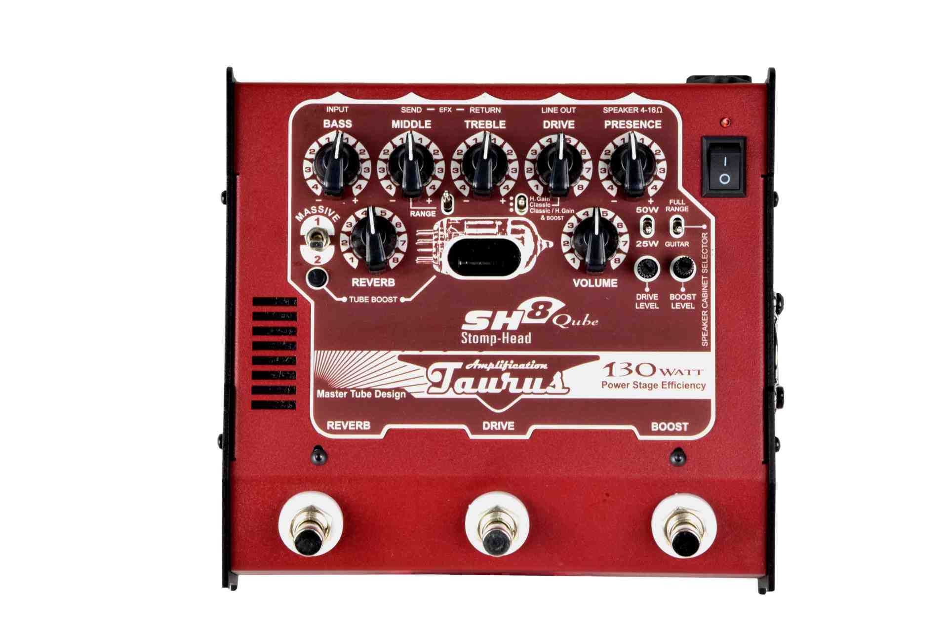 Wzmacniacz gitarowy Taurus Stomp-Head SH8.Qube. Okazja!