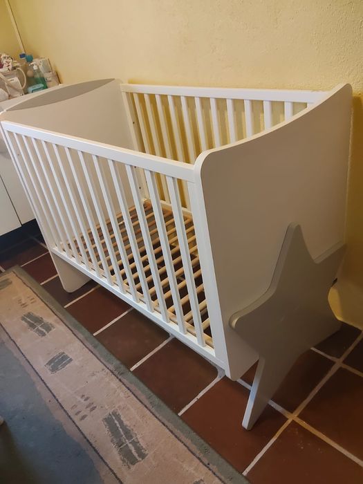 Berço de Bebé - Pré-Natal