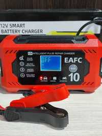 Зарядное устройств для автомобильного аккумулятора EAFC 10А 12V 2-150А