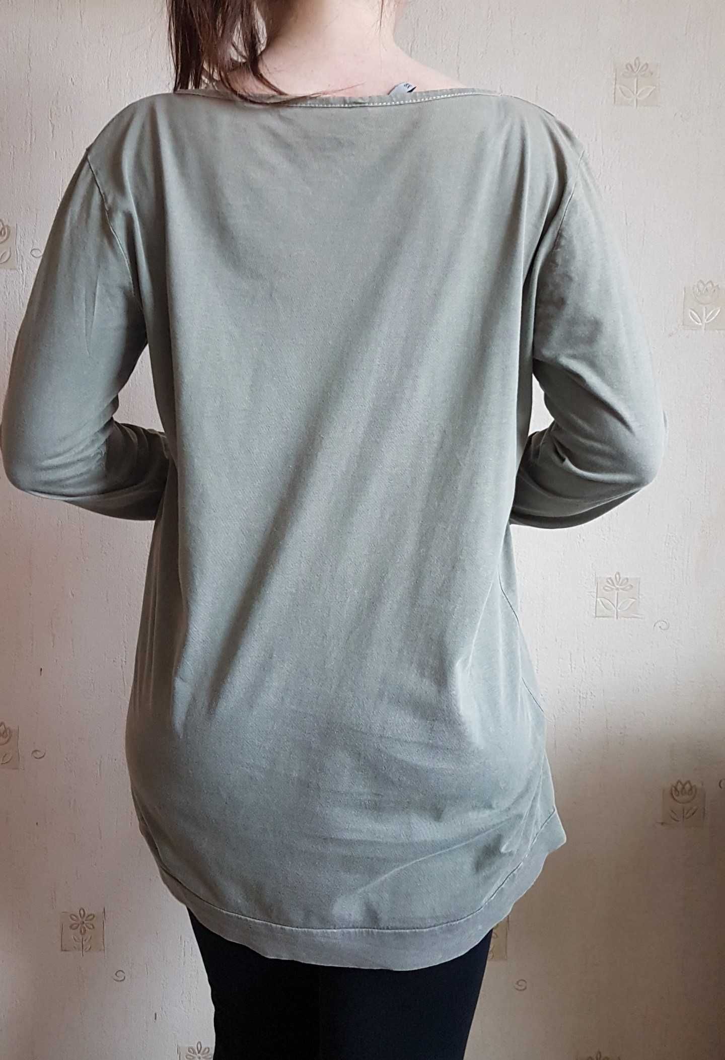 Tunika bluzka khaki Carry
