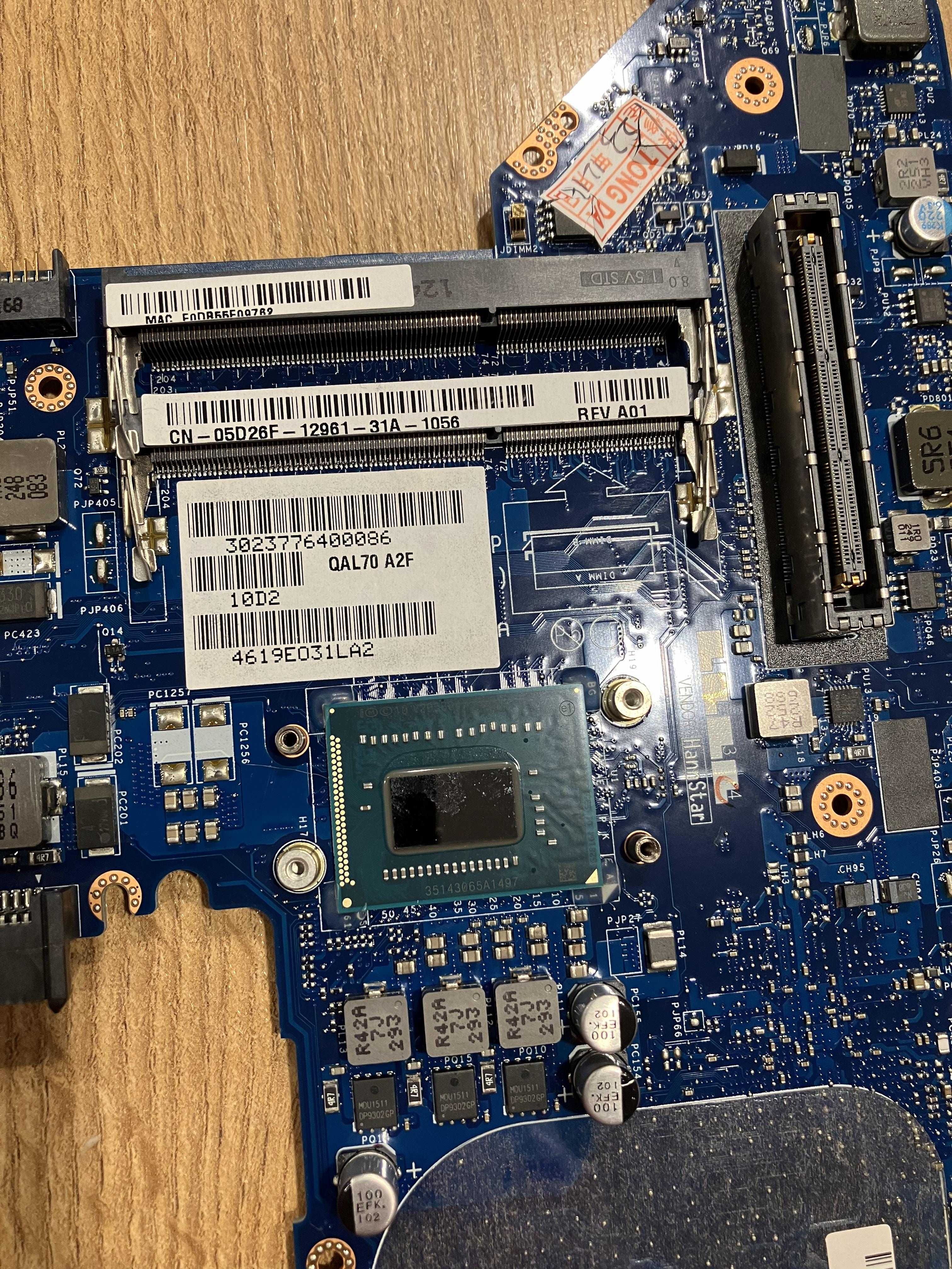 Płyta główna JCD99 DELL LATITUDE E6330 QAL70 LA-7741P I7-3540M