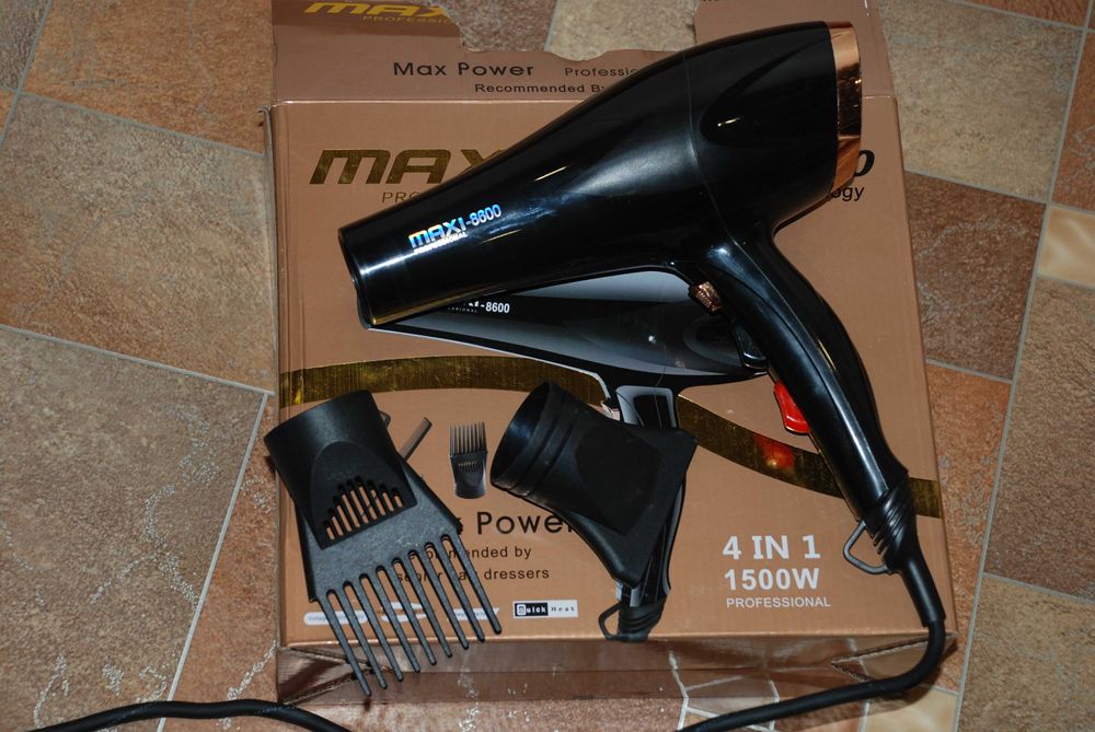 Фен Maxi hd-8600 professional